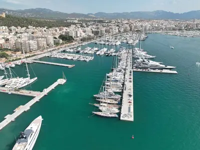 Marina Port de Mallorca in Palma de Mallorca, Spain — photo 3