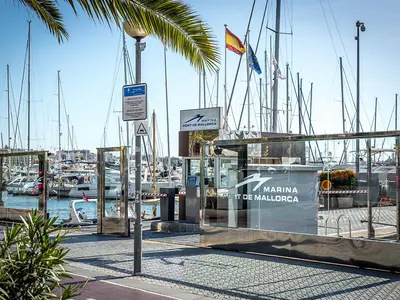 Marina Port de Mallorca in Palma de Mallorca, Spain — photo 4