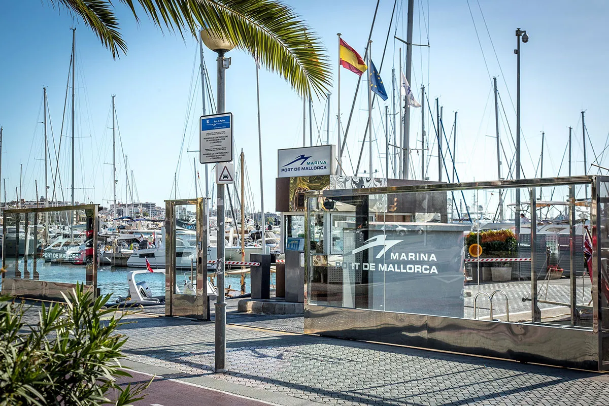 Marina Port de Mallorca in Palma de Mallorca, Spain — photo 4