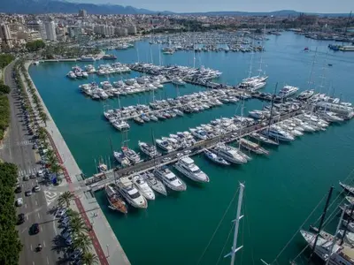 Marina Port de Mallorca in Palma de Mallorca, Spain — photo 5