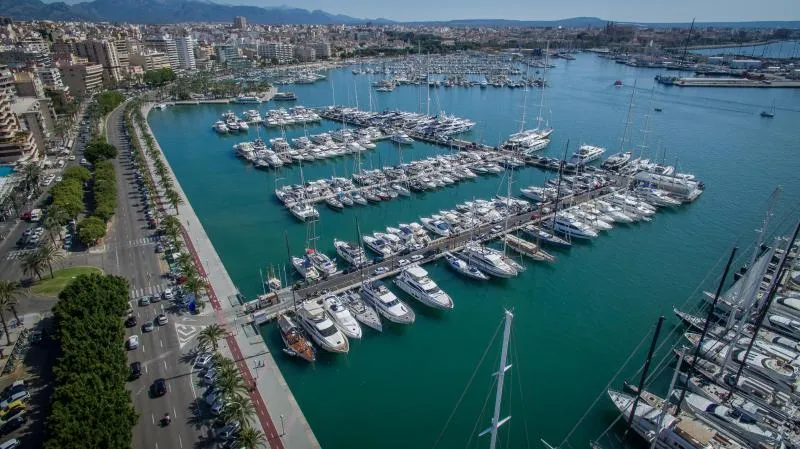 Marina Port de Mallorca in Palma de Mallorca, Spain — photo 5