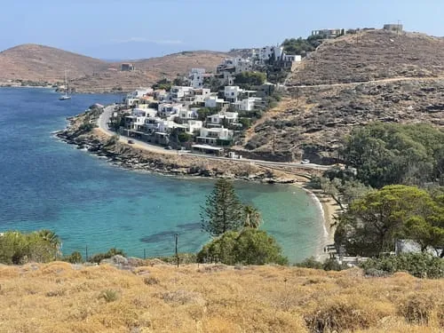 Fournaki Bay in Greece
