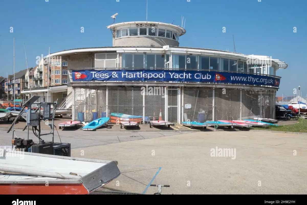 Hartlepool Yacht Club, marina in Hartlepool, United Kingdom