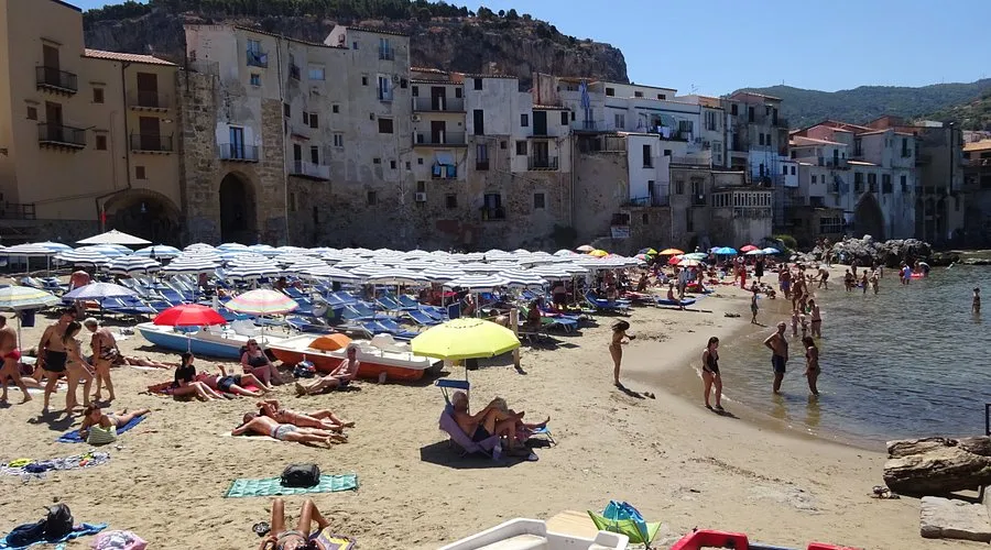 Cefalù Marina in Cefalù, Italy