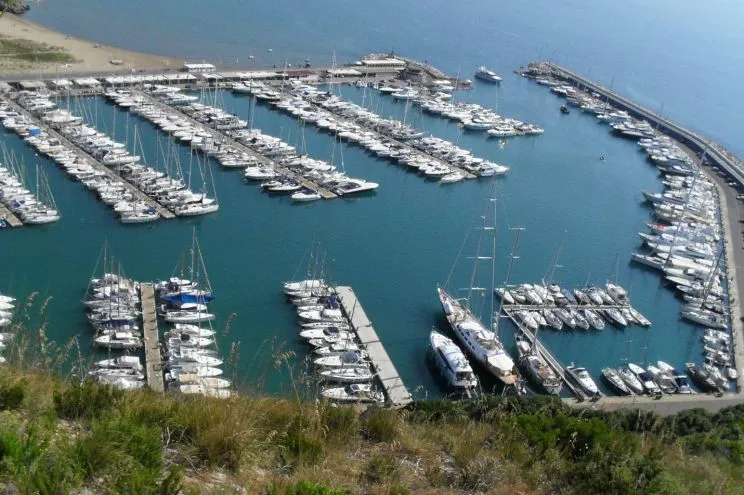 Marina Cala Galera in Porto Ercole, Italy