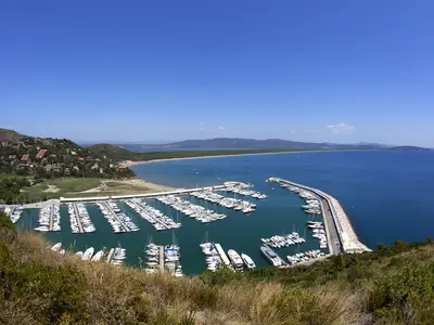 Marina Cala Galera in Porto Ercole, Italy — photo 3