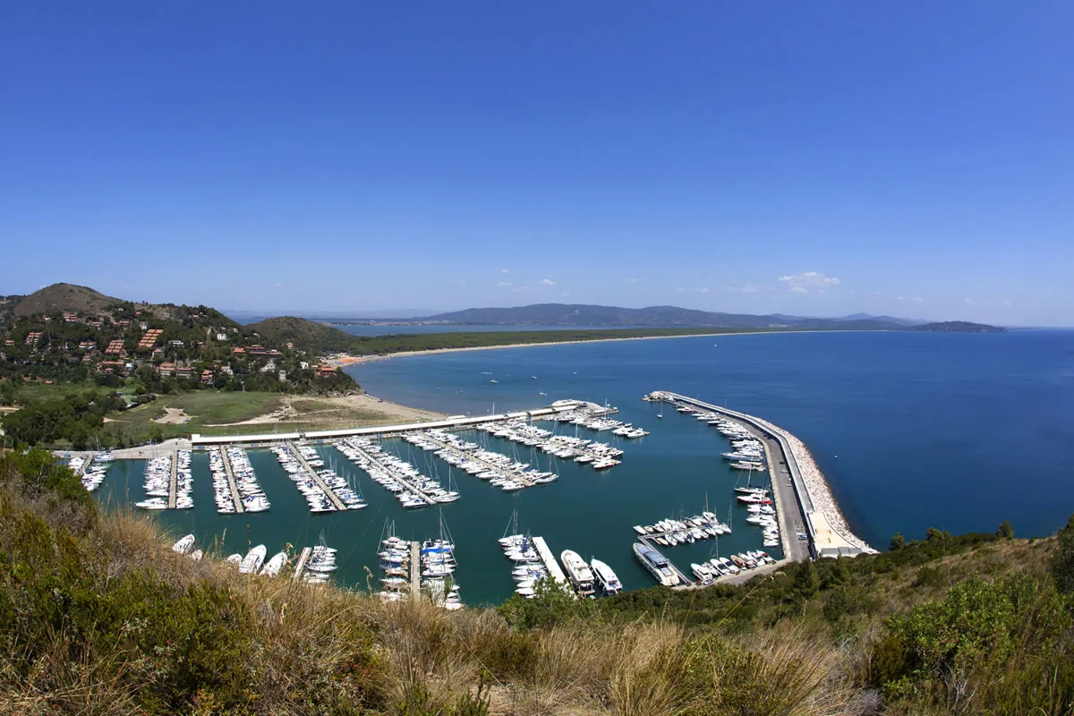 Marina Cala Galera in Porto Ercole, Italy — photo 3
