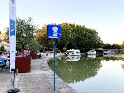 Petit Bassin, marina in Castelnaudary, France — photo 2
