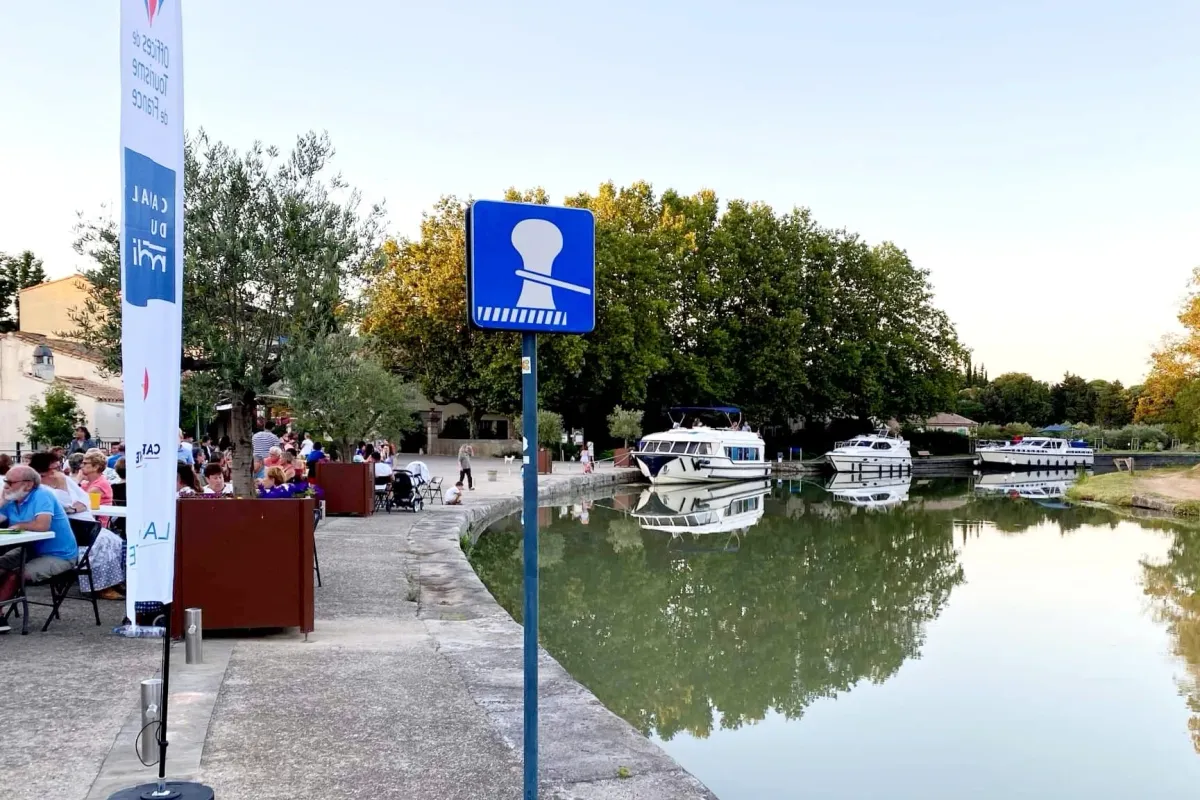 Petit Bassin, marina in Castelnaudary, France — photo 2