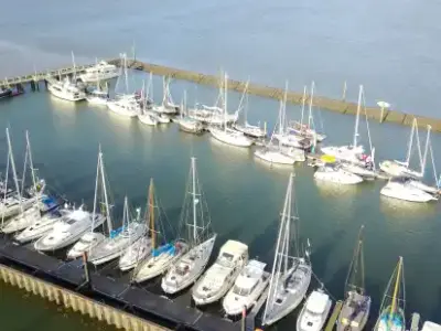 Wangerooge Yachtclub, marina in Wangerooge, Germany — photo 2