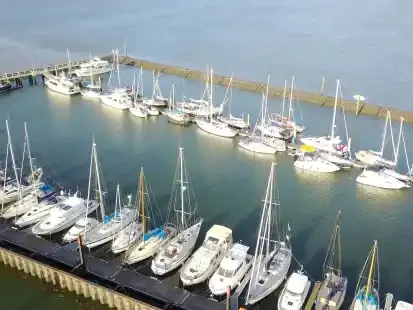Wangerooge Yachtclub, marina in Wangerooge, Germany — photo 2