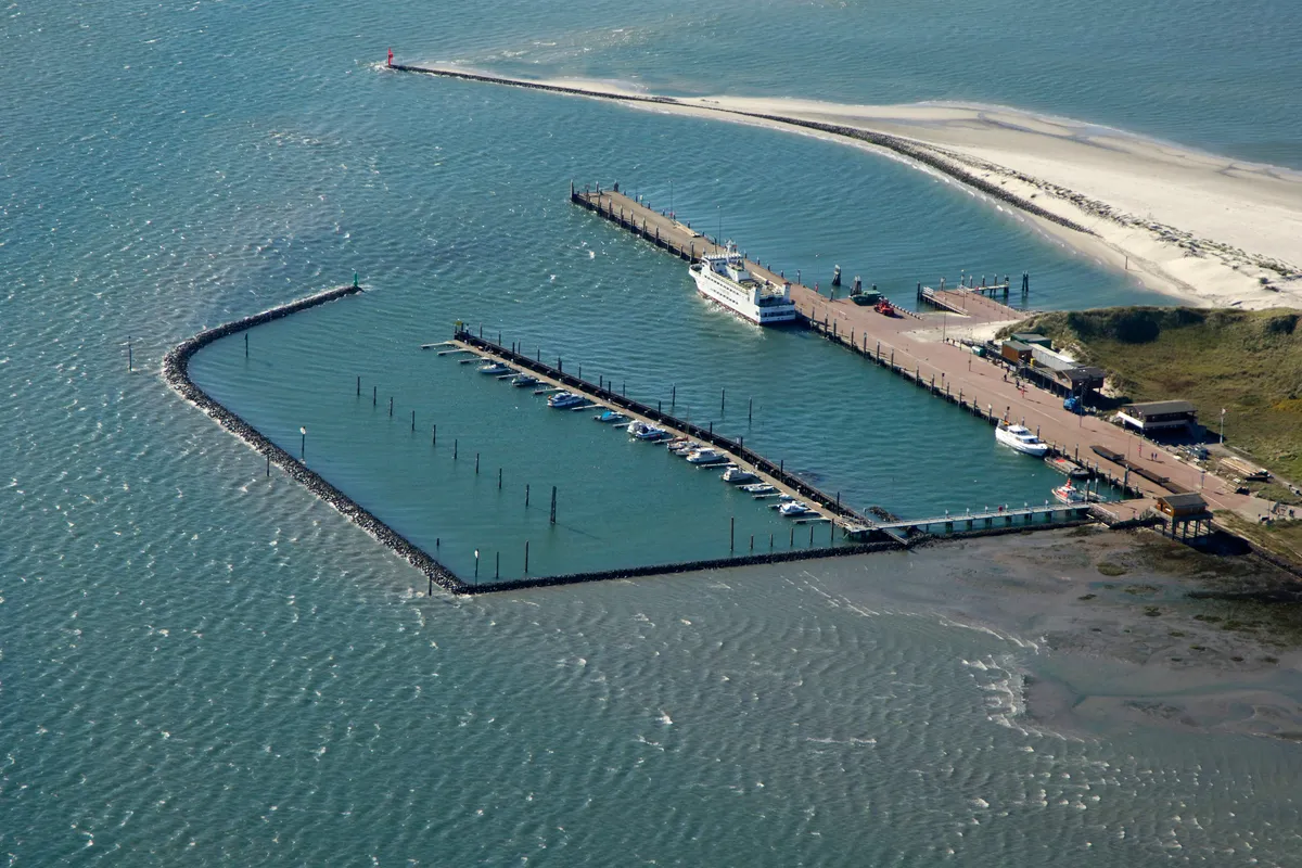 Wangerooge Yachtclub, marina in Wangerooge, Germany