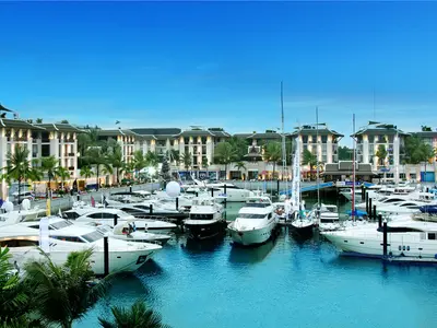 Royal Phuket Marina in Ko Kaeo, Thailand — photo 2