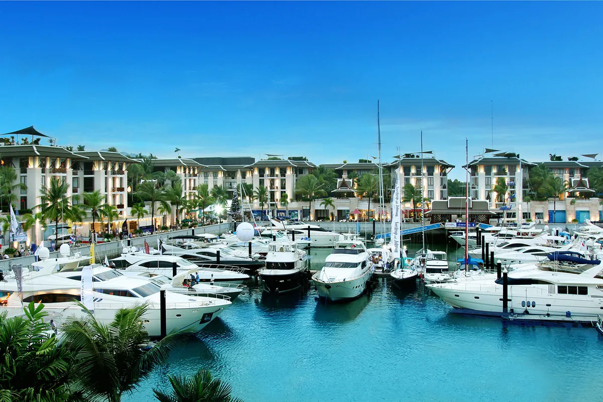 Royal Phuket Marina in Ko Kaeo, Thailand — photo 2