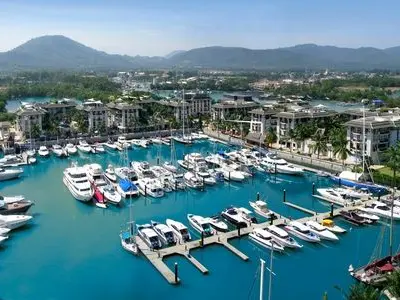 Ao Po Grand Marina