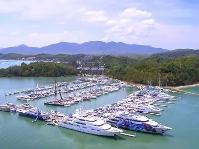 Ao Po Grand Marina in Pa Khlok, Thailand — photo 2