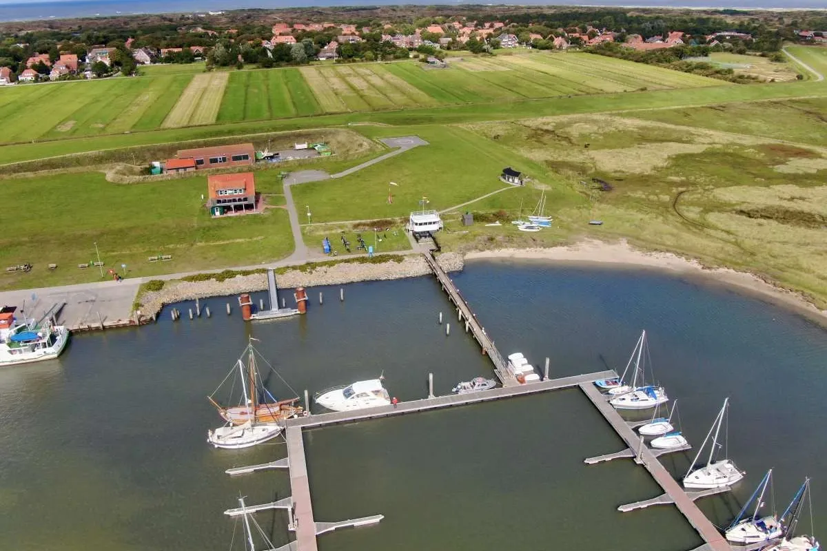 Spiekerooger Segelclub (SSC) e. V. Marina in Spiekeroog, Germany — photo 4