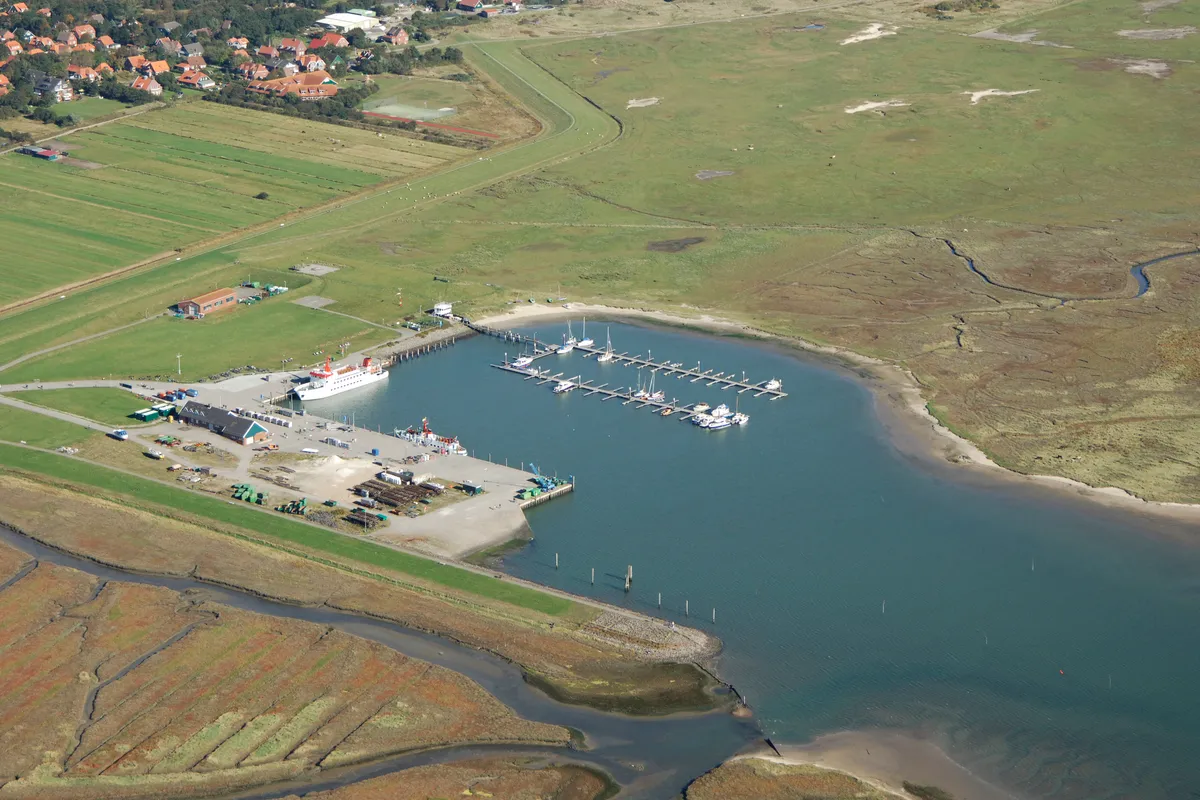Spiekerooger Segelclub (SSC) e. V. Marina in Spiekeroog, Germany