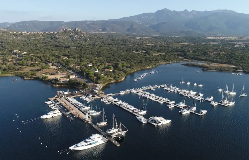 Port Pianottoli-Caldarello, marina in Pianottoli-Caldarello, France