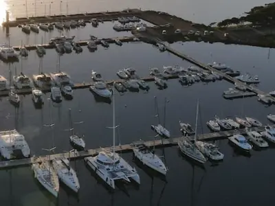 Port Pianottoli-Caldarello, marina in Pianottoli-Caldarello, France — photo 2
