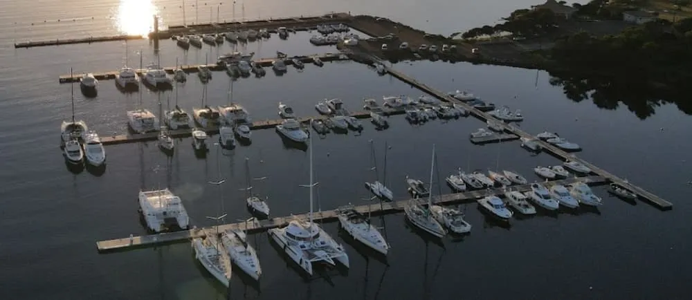 Port Pianottoli-Caldarello, marina in Pianottoli-Caldarello, France — photo 2
