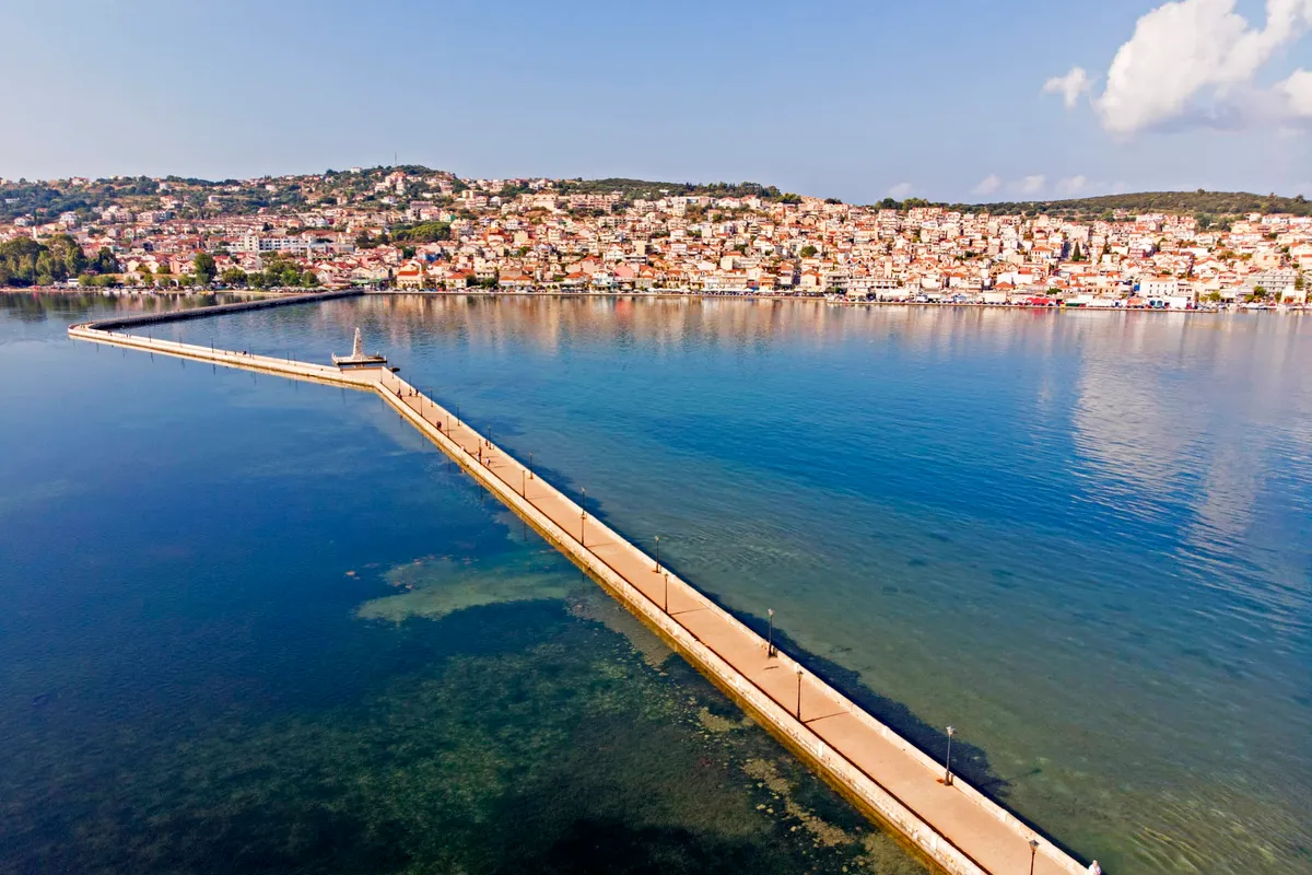 Katelios harbour in Municipal Unit of Elios-Proni, Greece — photo 2