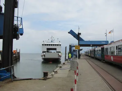 Schutzhafen Borkum, marina in Borkum, Germany — photo 2