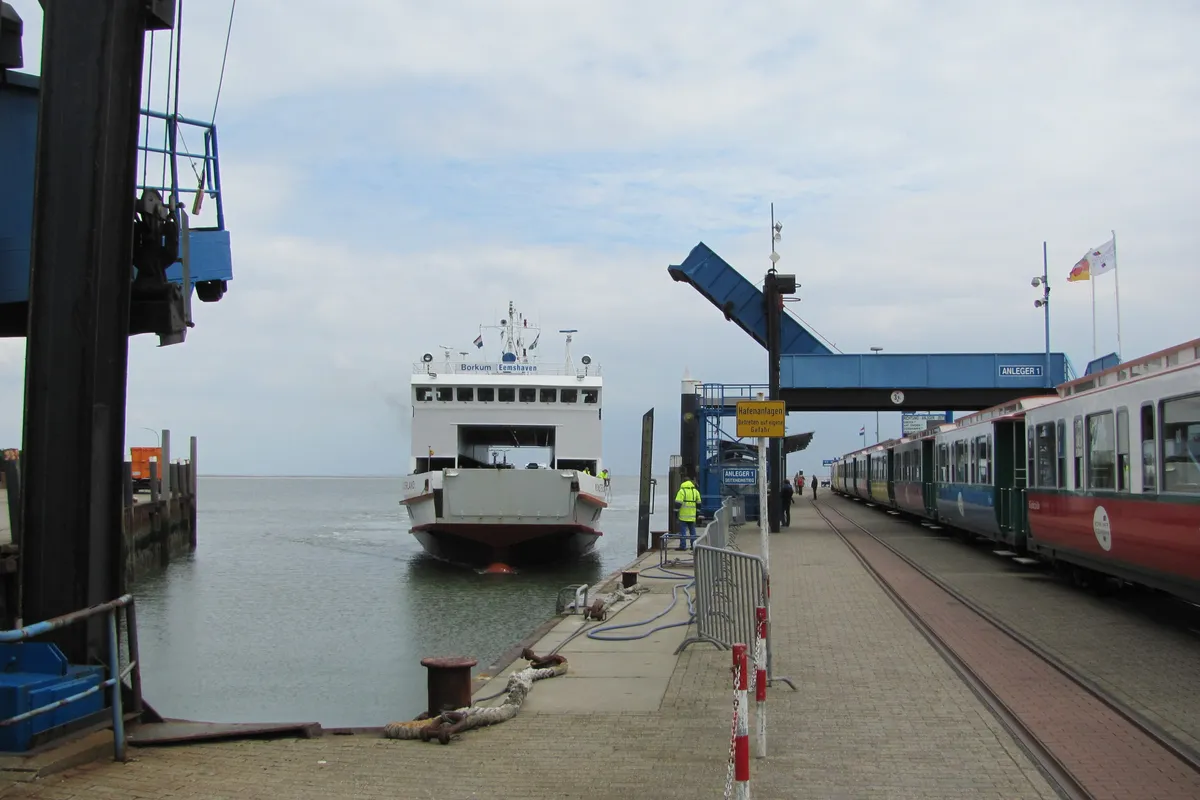 Schutzhafen Borkum, marina in Borkum, Germany — photo 2