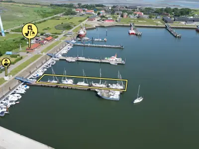 Schutzhafen Borkum, marina in Borkum, Germany — photo 3