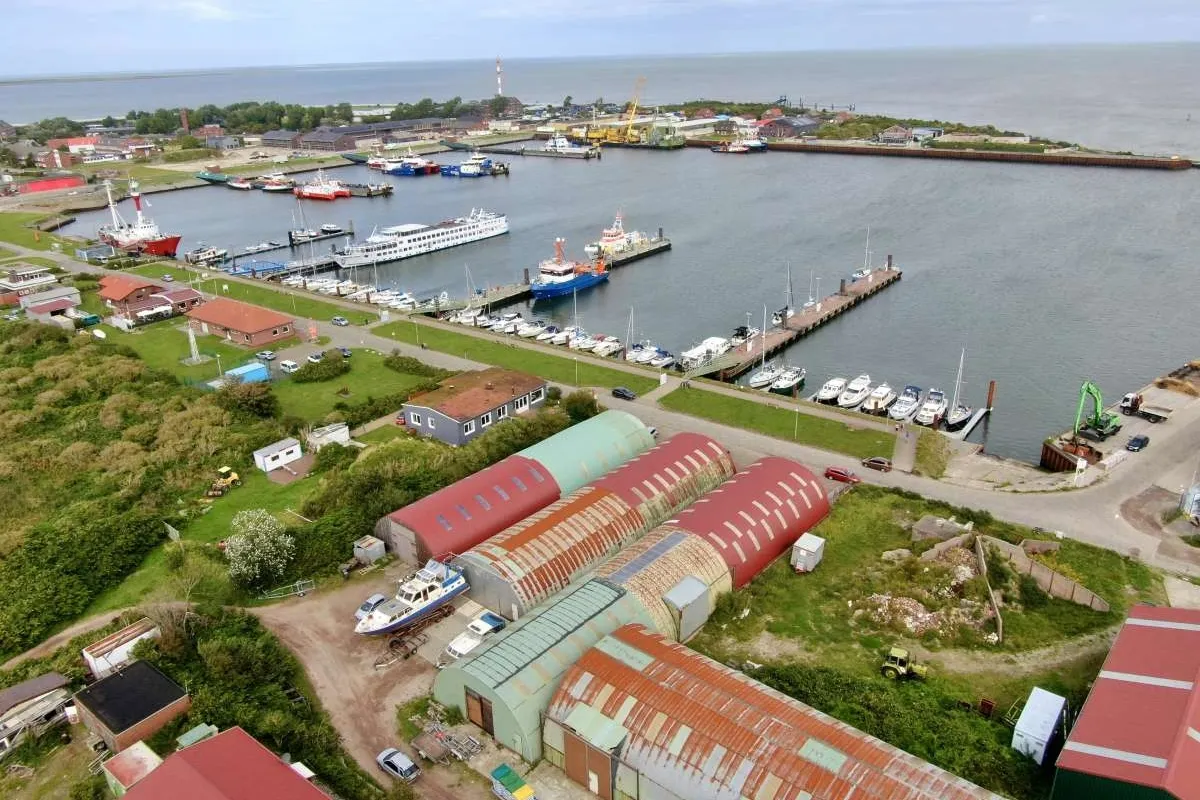 Schutzhafen Borkum, marina in Borkum, Germany — photo 6