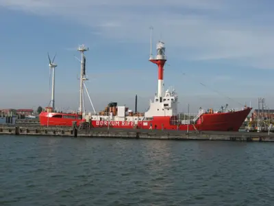 Schutzhafen Borkum
