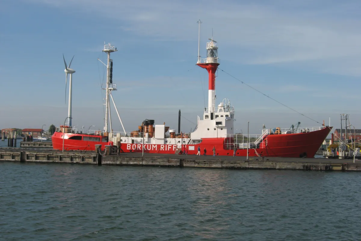 Schutzhafen Borkum, marina in Borkum, Germany