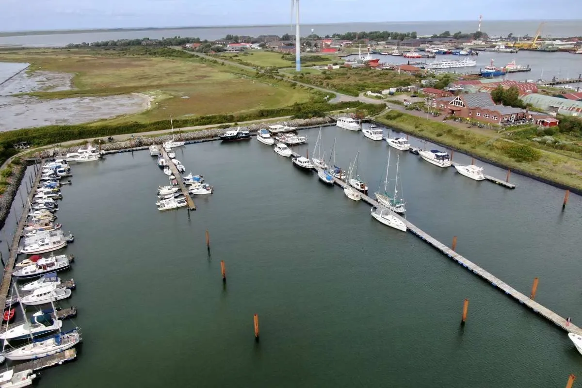 Schutzhafen Borkum, marina in Borkum, Germany — photo 7
