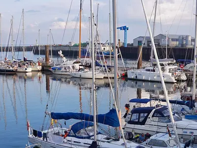 Schutzhafen Borkum, marina in Borkum, Germany — photo 4