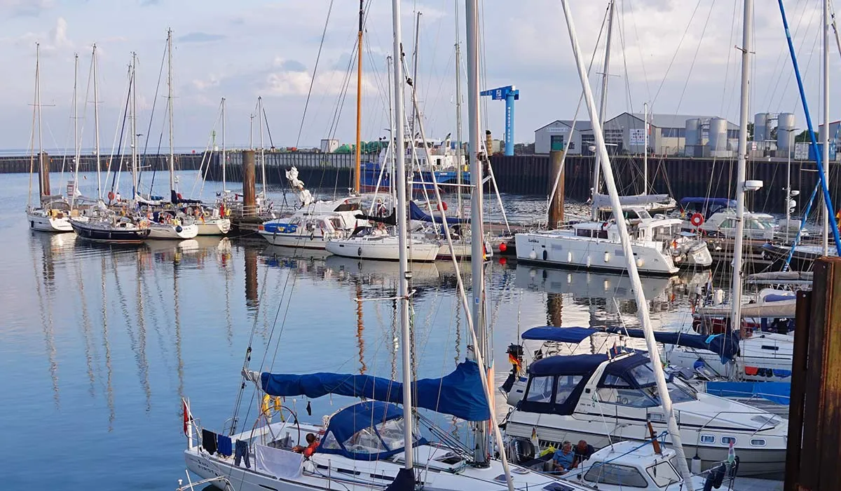 Schutzhafen Borkum, marina in Borkum, Germany — photo 4