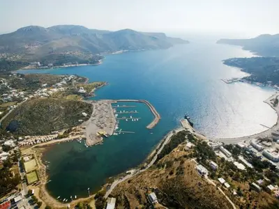 Leros Marina in Xirokampos, Greece — photo 3