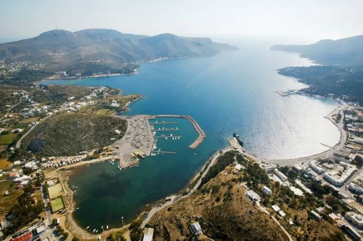 Leros Marina in Xirokampos, Greece — photo 3