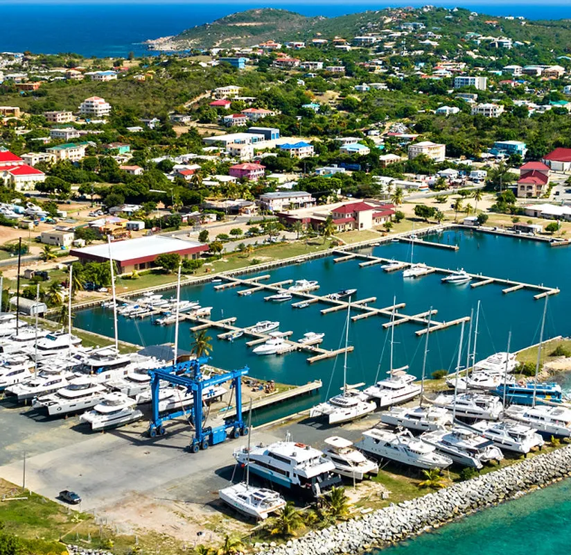 Virgin Gorda Marina in Spanish Town, British Virgin Islands — photo 3