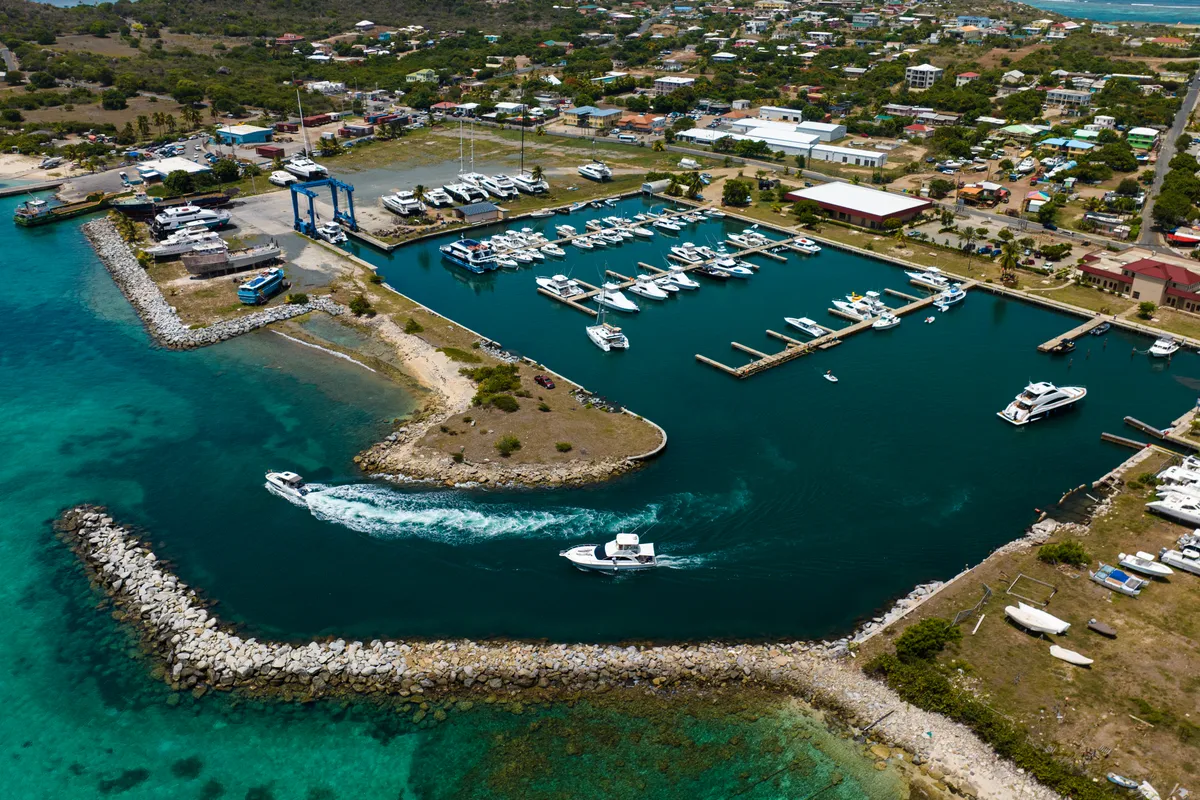 Virgin Gorda Marina in Spanish Town, British Virgin Islands — photo 8