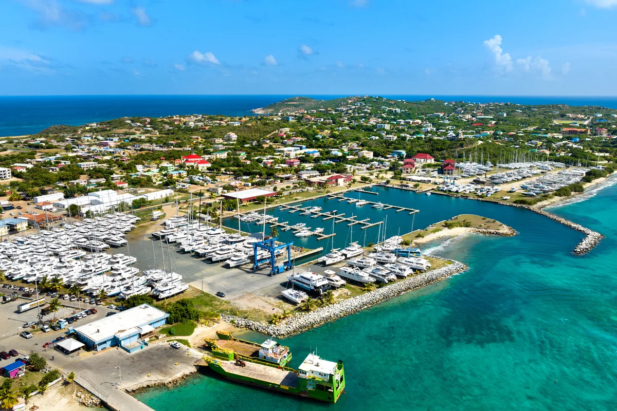 Virgin Gorda Marina in Spanish Town, British Virgin Islands — photo 5