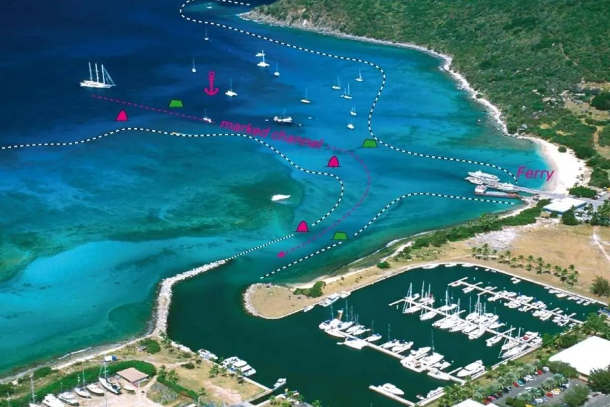 Virgin Gorda Marina in Spanish Town, British Virgin Islands — photo 2