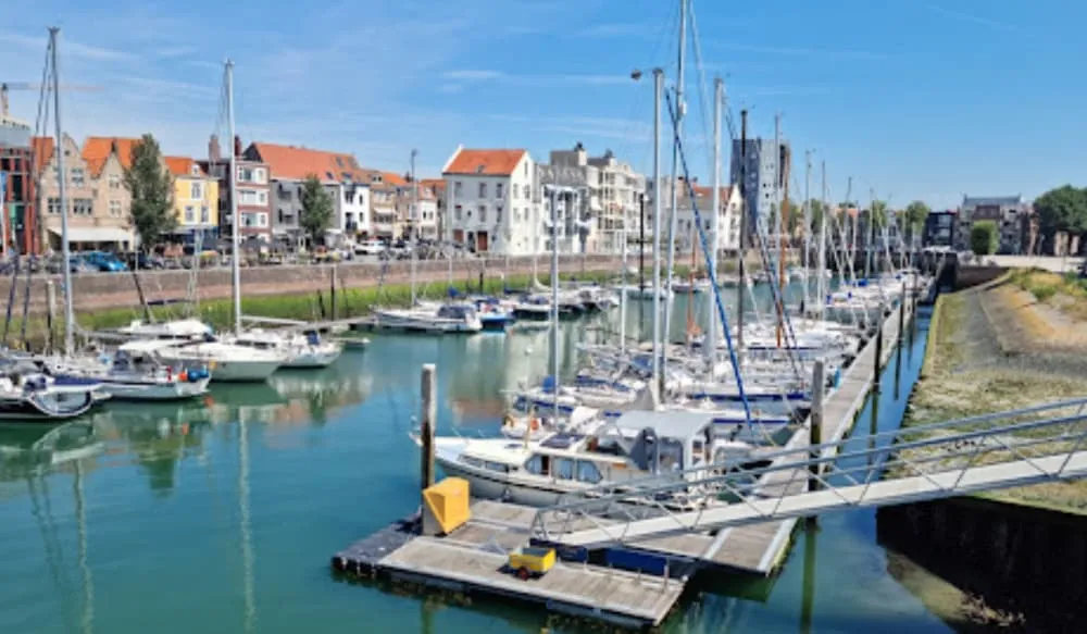 Michiel de Ruyterhaven, marina in Vlissingen, Netherlands — photo 3