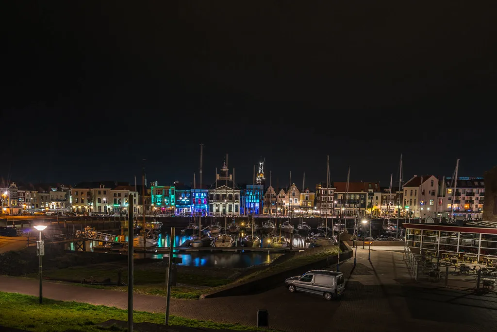 Michiel de Ruyterhaven, marina in Vlissingen, Netherlands — photo 5