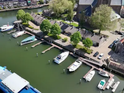 Watersportvereniging Flacquee, marina in Middelharnis, Netherlands — photo 3