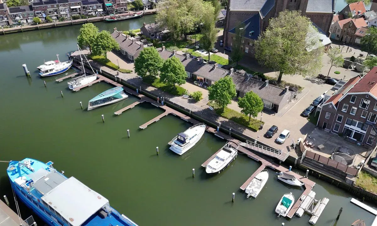 Watersportvereniging Flacquee, marina in Middelharnis, Netherlands — photo 3