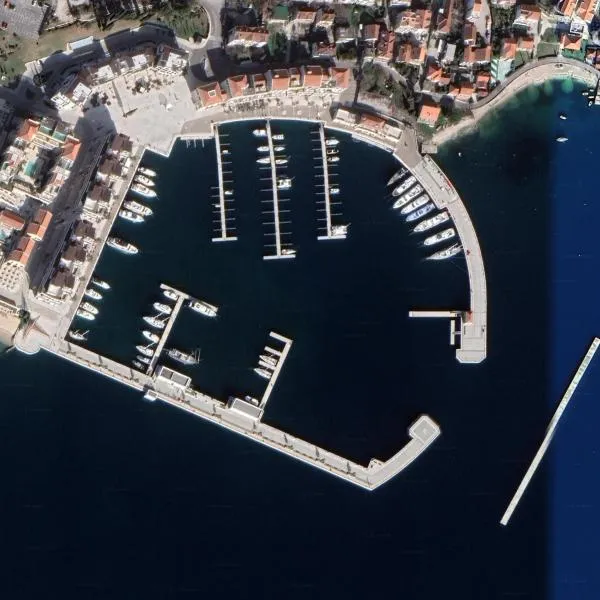 Yacht club Delfin, marina in Tivat, Montenegro — photo 4