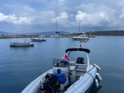 Sea Scouts Base Kalamarias Marina in Panorama, Greece — photo 2