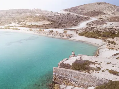 Marina Psathis (Kimolou) in Kimolos, Greece — photo 3