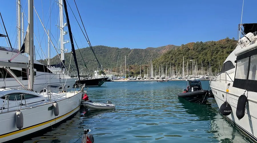Martı Marina & Yacht Club, Orhaniye in Marmaris, Turkey