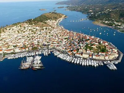 Greek Sails Marina in Poros, Greece — photo 3